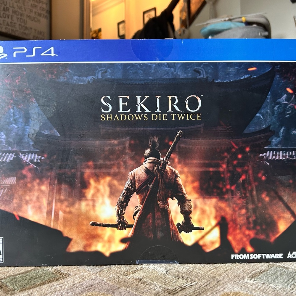 Sekiro: Shadows Die Twice Collectors Edition